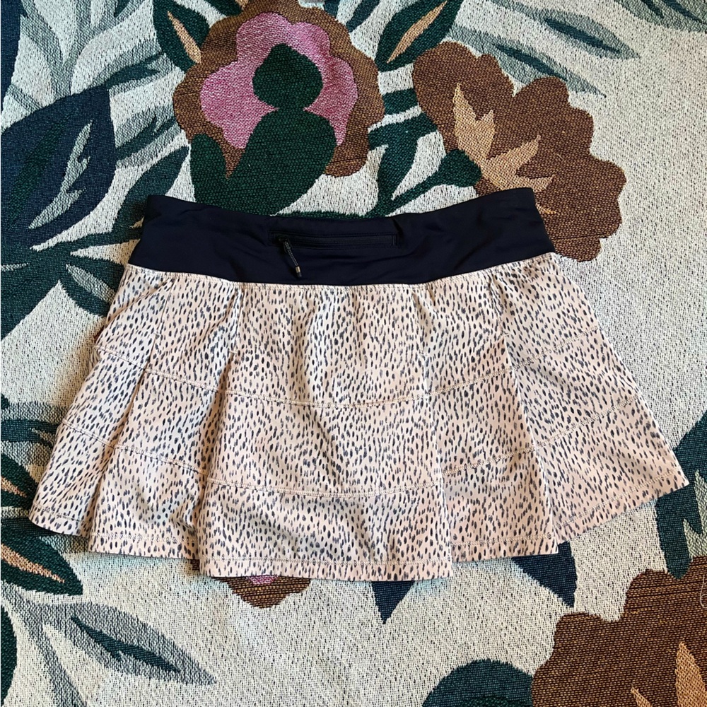 Lululemon Cheetah Athletic Skirt!